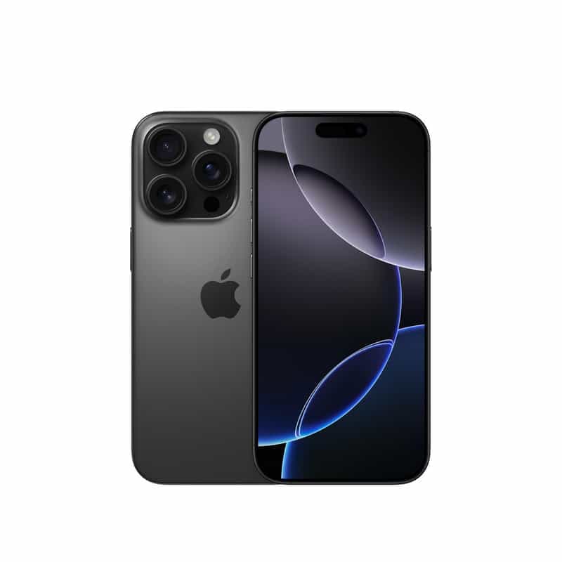 iPhone 16 Pro (128 Go) en Titane Noir