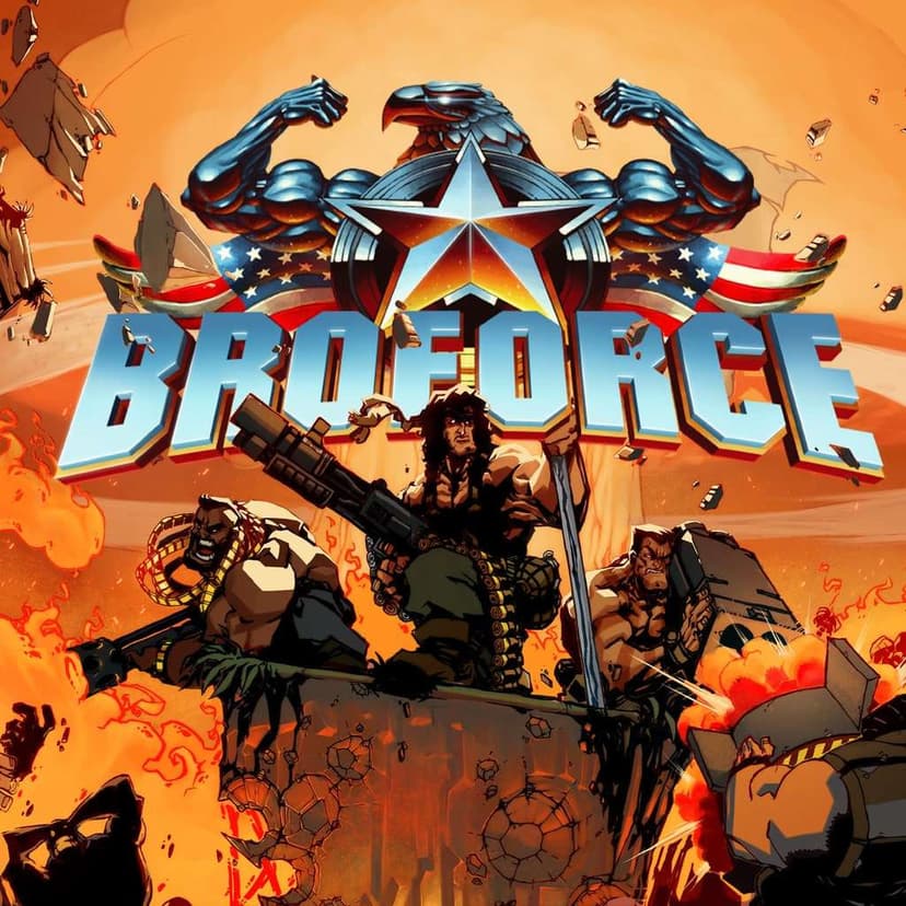 Broforce disponible sur Nintendo Switch en version dématérialisée