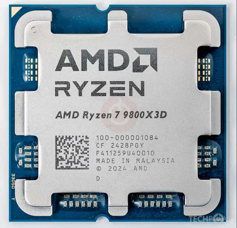 Code promo - Processeur AMD Ryzen 7 9800X3D - 4.7 GHz à 5.2 GHz