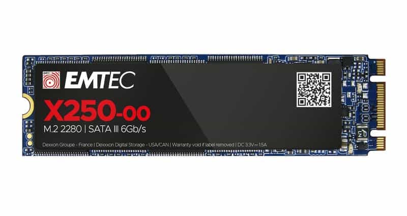SSD Interne Emtec X250 Power Plus - 2 To