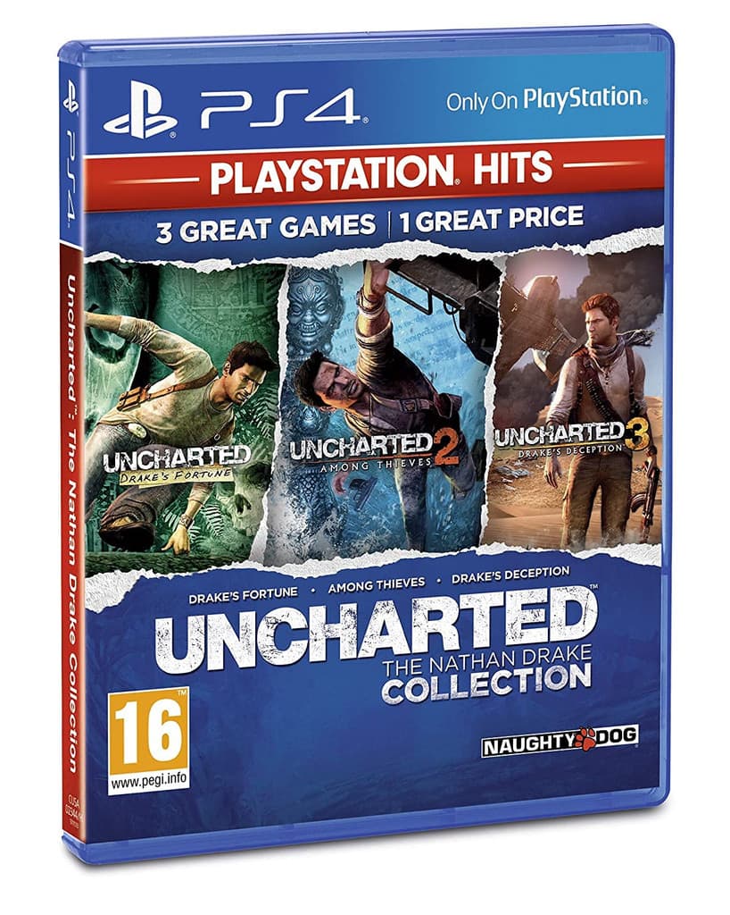 Uncharted : The Nathan Drake Collection sur PS4