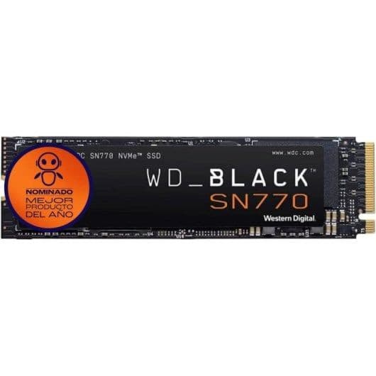 SSD Interne WD_BLACK SN770 2 To : Performance et rapidité PCIe 4.0