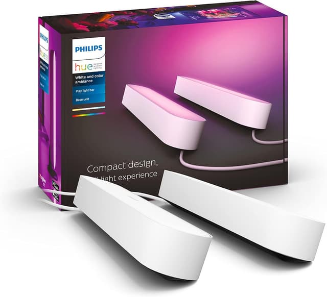 Lot de 2 Lumières Philips Hue Play pour TV