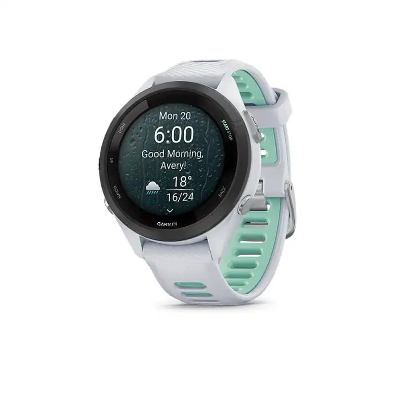 Montre Connectée Garmin Forerunner 265S Music - Disponible en Suisse