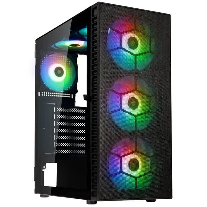 PC Gamer King mod System : Ryzen 5 7600X, 32 Go RAM DDR5, Radeon RX 9060 XT