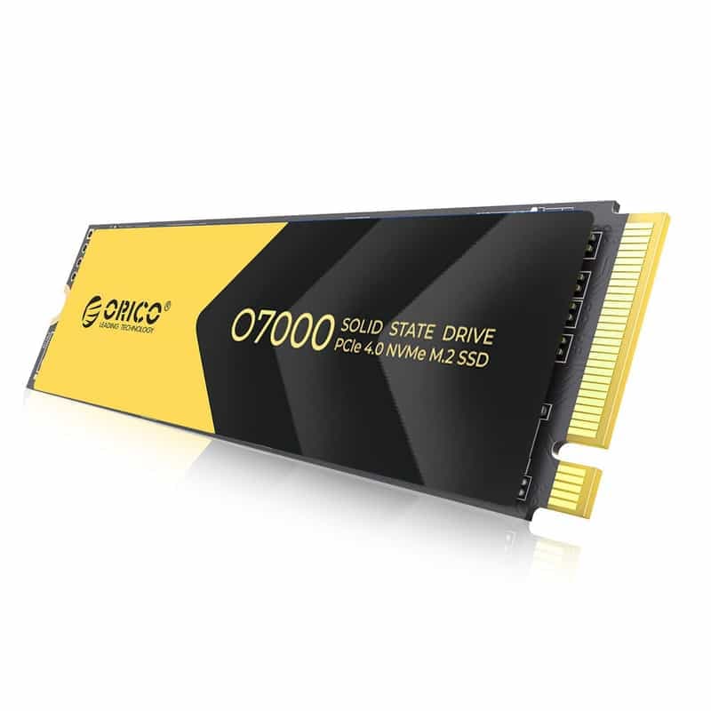 SSD interne rapide ORICO O7000 NVMe - 2 To pour PS5 et PC