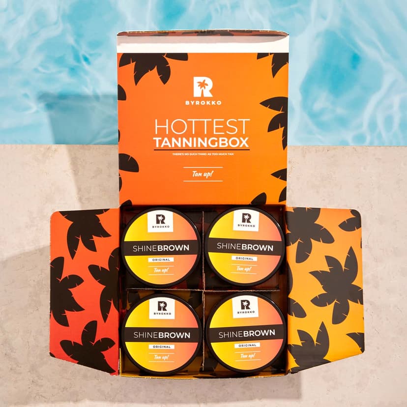 Code promo Byrokko World - AT: 10% OFF Hottest Tanning BOX