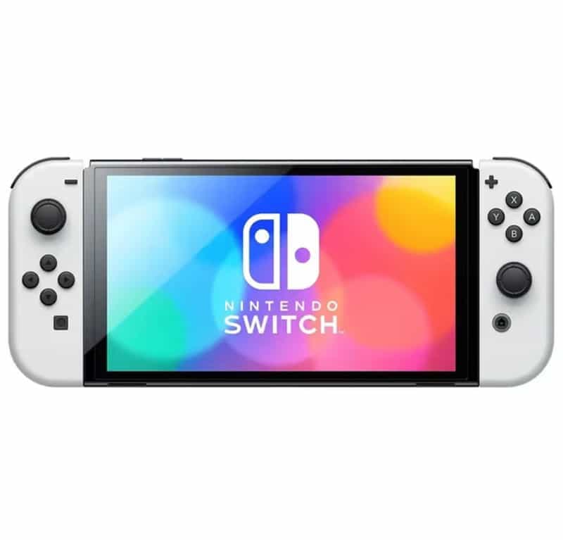 Découvrez la nouvelle Nintendo Switch OLED - Écran OLED 7 pouces