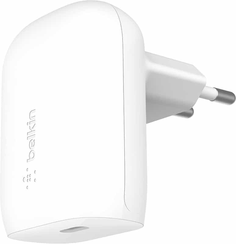 Chargeur mural BELKIN 30W USB-C - Performances optimales pour tous vos appareils 🚀