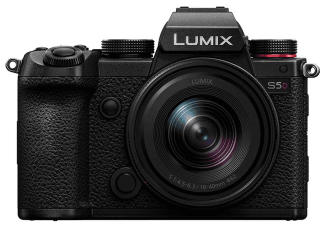Panasonic Lumix S5D : Appareil photo hybride plein format 24,2 MP