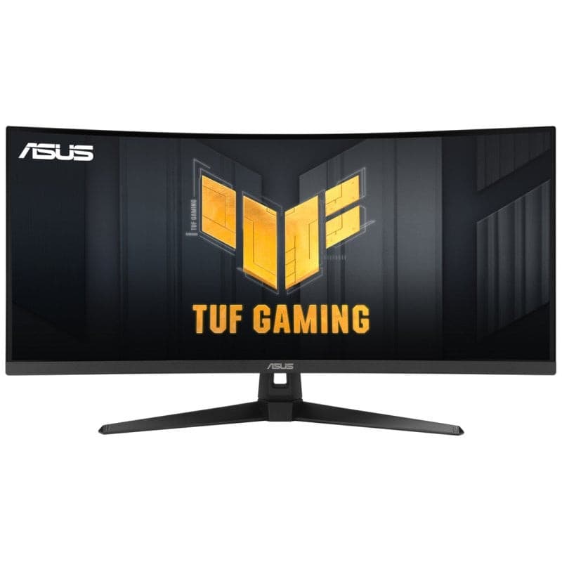 Écran PC gaming incurvé Asus TUF VG34VQ3B - Expérience immersive UWQHD 34 pouces, 180Hz, 1ms, HDR