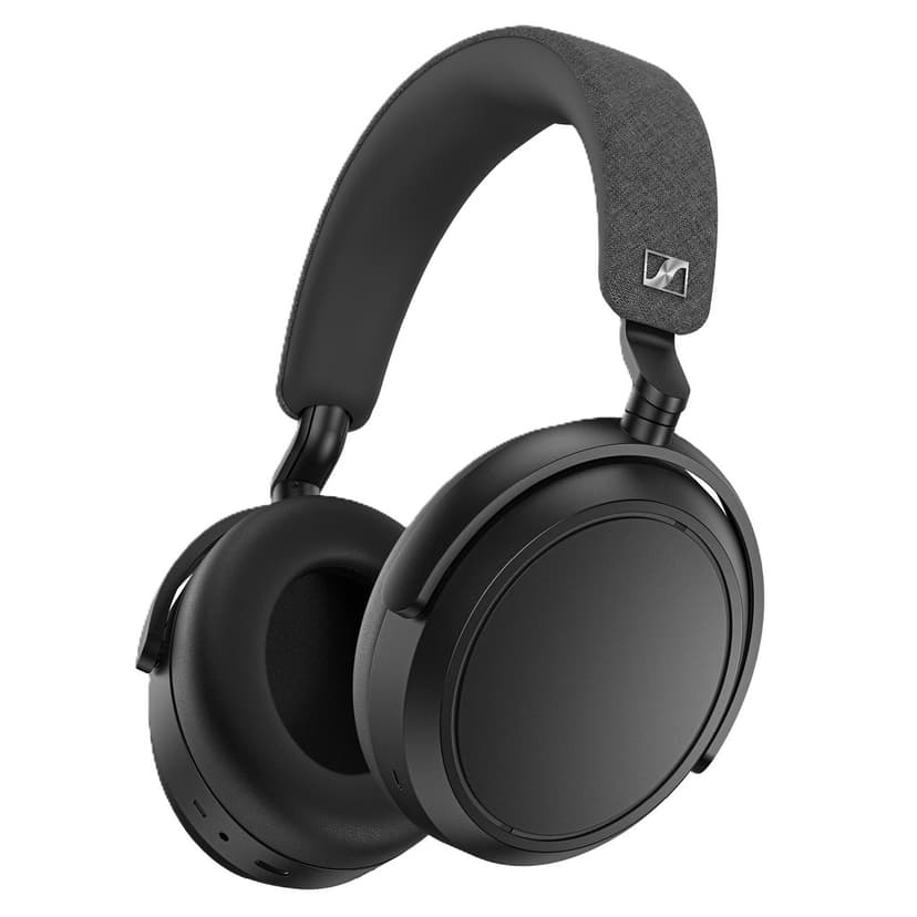 Casque sans fil Sennheiser Momentum 4 - Bluetooth, Design Pliable, Léger, Noir