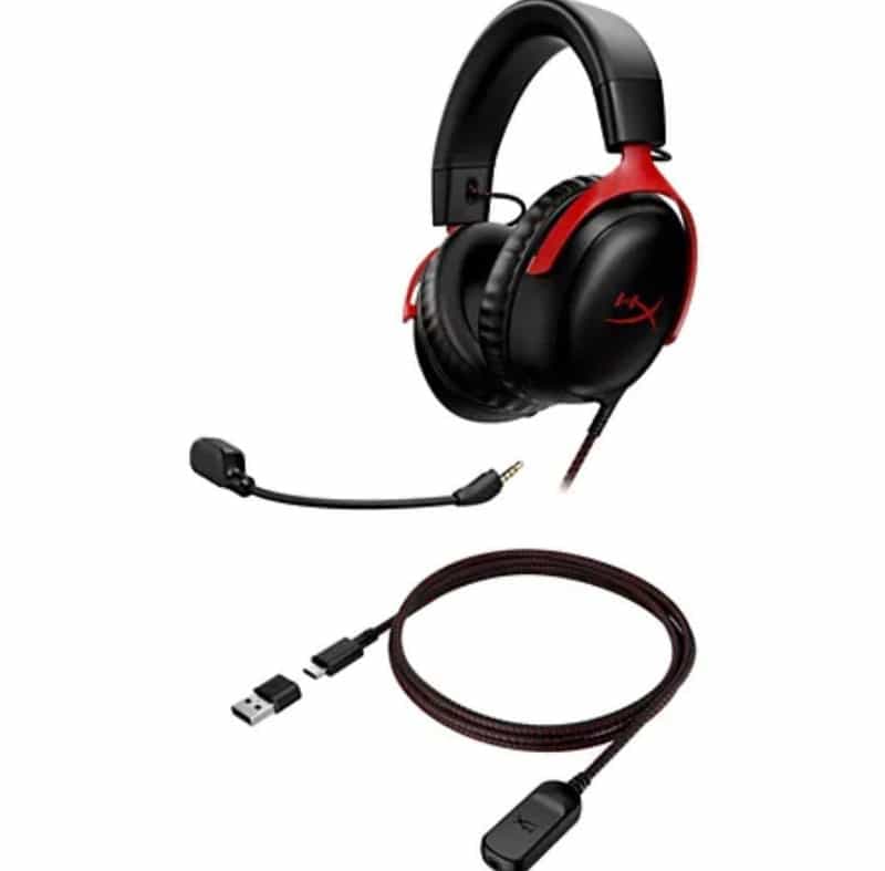 Casque gaming HyperX Cloud III BLK-ED