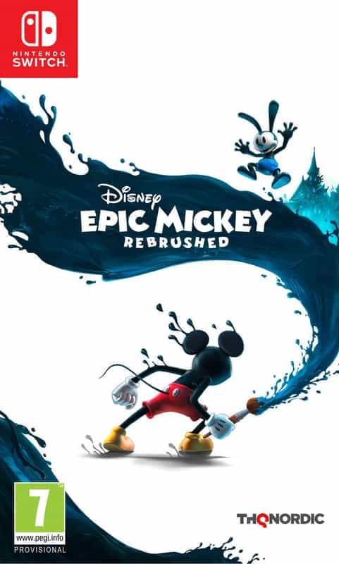 Nouvelle Édition de Disney Epic Mickey sur Nintendo Switch!