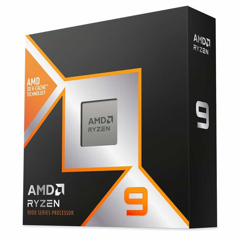 Processeur AMD Ryzen 9 9950X3D - AM5, 16 Coeurs 5.7GHz, Avec boite