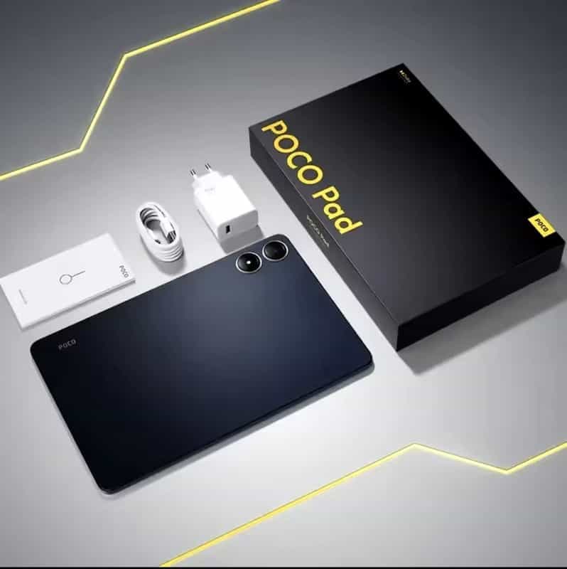 Nouvelle Tablette Xiaomi POCO Pad 12,1 pouces - Performances Époustouflantes et Batterie Longue Durée ⚡️