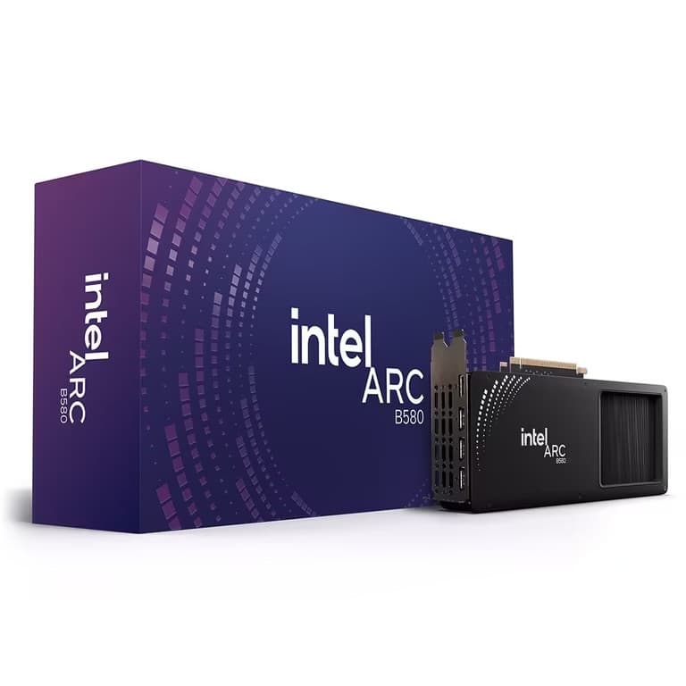 Carte graphique Intel Arc B580 - Performances de haut vol en 1440p