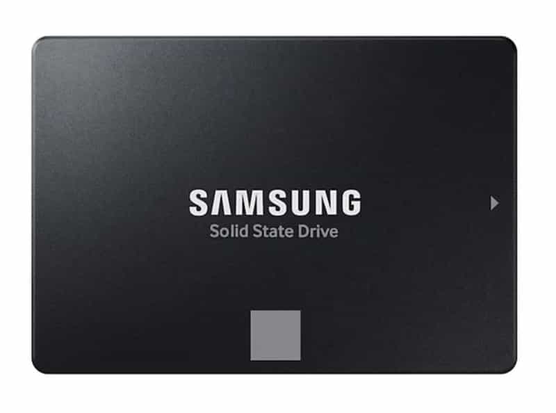 Code promo - Offre spéciale : SSD Samsung EVO 870 2,5" 4 To avec 20% de réduction