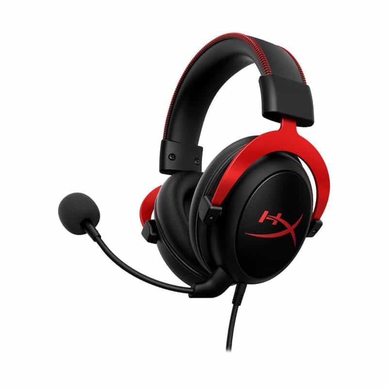 Casque de jeu HyperX Cloud II avec filaire