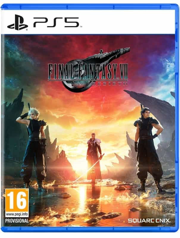 Final Fantasy VII : Renaissance sur PS5 (Livraison en Belgique)