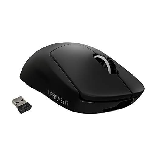 Souris Gamer Sans Fil Logitech G Pro X Superlight - Noir & Rose
