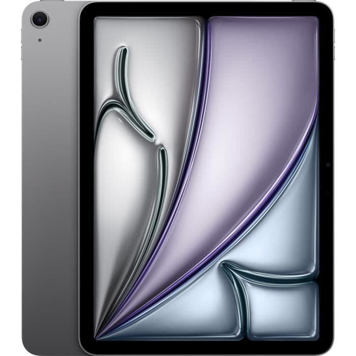 Code promo - Tablette Apple iPad Air 11'' (2025) avec puce M3 - 128 Go, Gris sidéral
