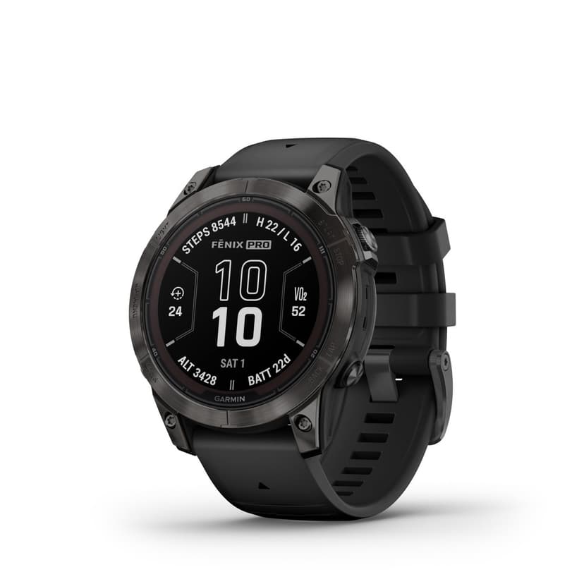 Montre GPS Garmin fēnix 7 Pro, Solar