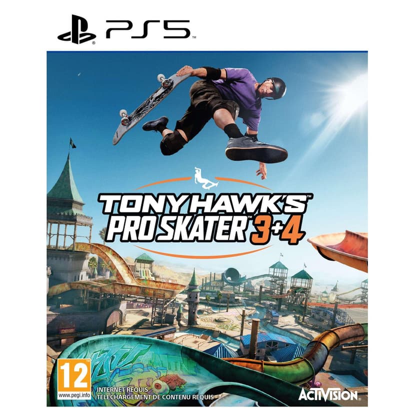 Tony Hawk’s Pro Skater 3 + 4 disponible sur PS5