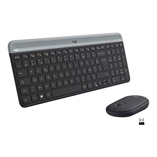 Pack Clavier + Souris sans fil Logitech MK470 en promotion