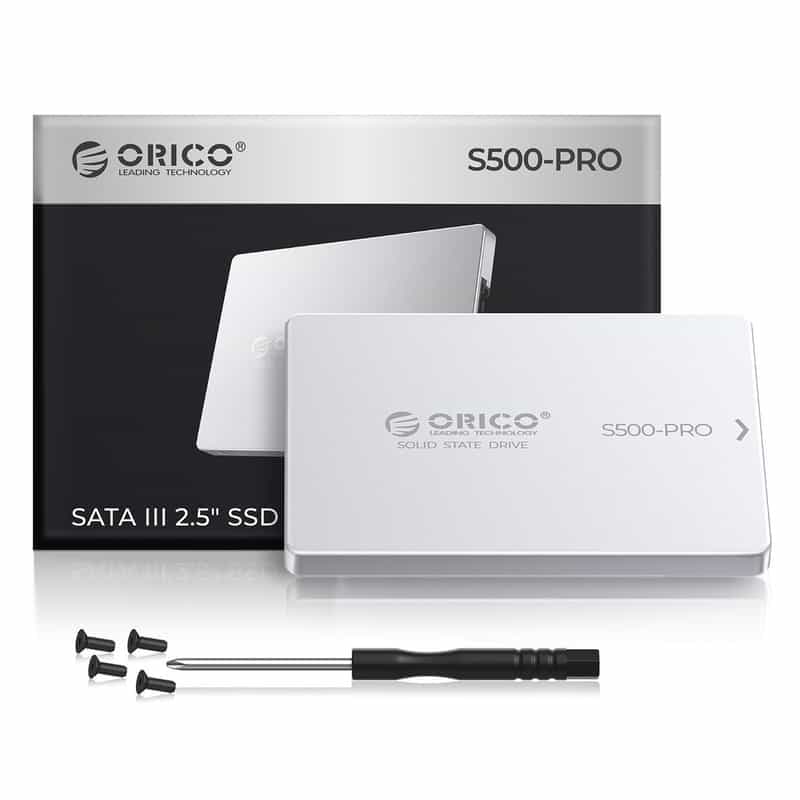 SSD interne Orico S5000 PRO 2 To - Boîtier aluminium et garantie 3 ans