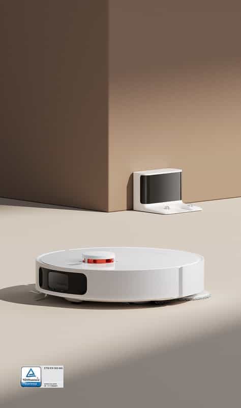 Aspirateur Robot Xiaomi Vacuum S10+ Blanc : votre allié ultime pour un nettoyage impeccable ! 🤖🧹