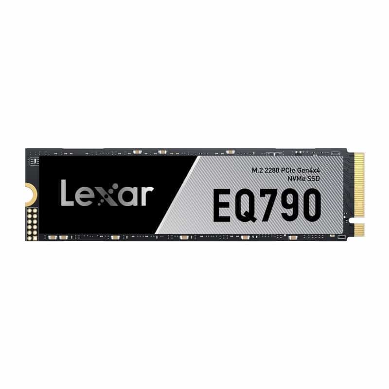 SSD Interne M.2 NVMe Lexar EQ790 - 1 To, vitesses jusqu'à 7000 Mo/s