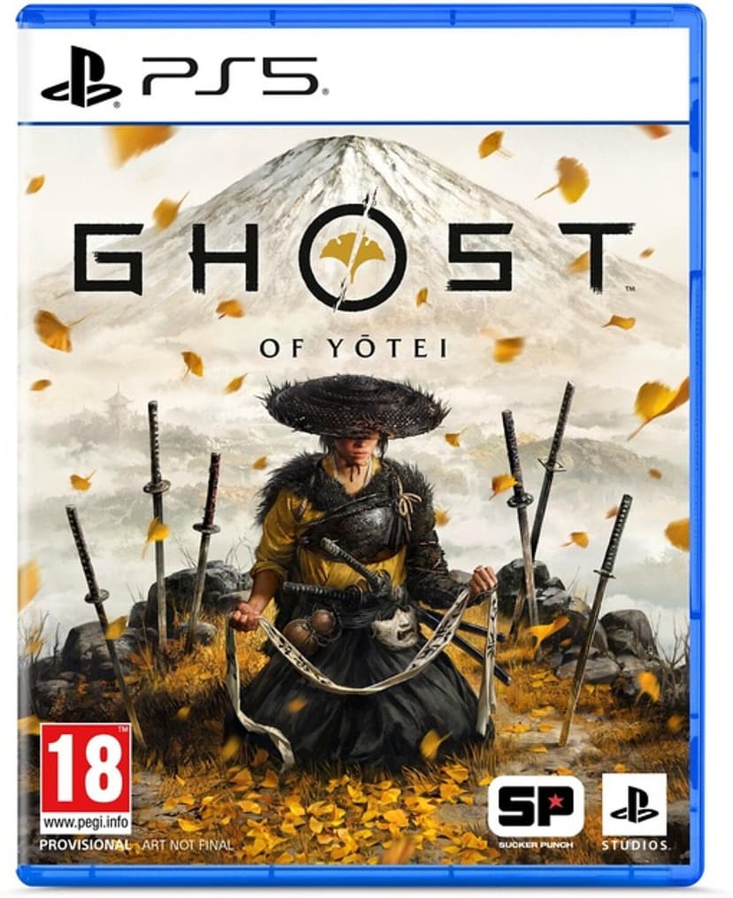 Ghost of Yotei sur PS5