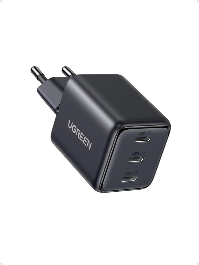 Chargeur USB C Ugreen Zapix 30W avec 3 Ports GaN