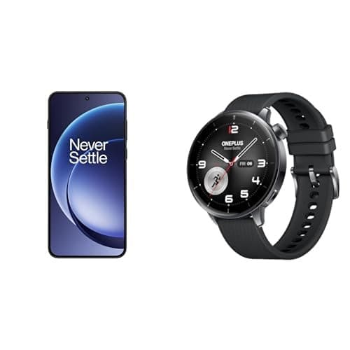 Pack Smartphone 6.83" OnePlus 15R - 256Go, 12Go de Ram + Smartwatch OnePlus Watch 3 43mm