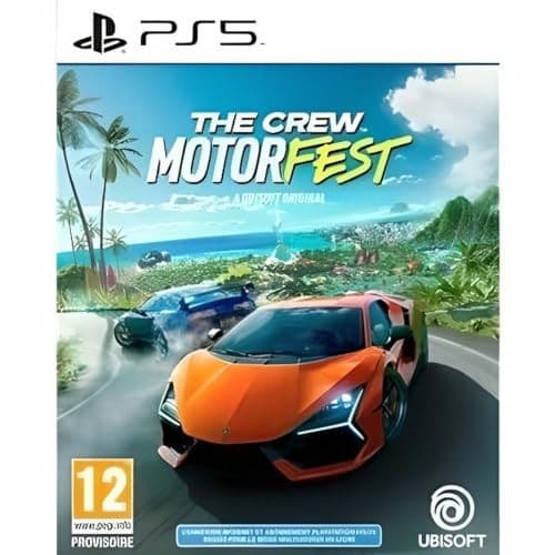 Découvrez l'Édition Standard de The Crew Motorfest sur PS5
