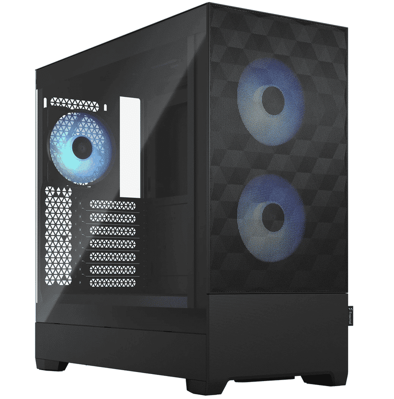Boîtier PC Fractal Design Pop Air RGB - Design Moderne et Performance de Refroidissement
