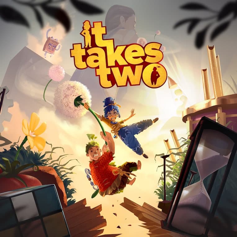 It Takes Two sur PS4 & PS5 (Dématérialisé)
