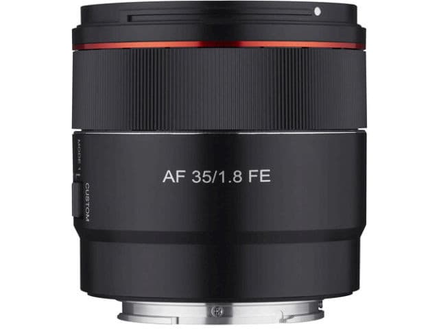 Objectif Samyang 35mm f/1.8 monture Sony FE (mnphotovideo.com)
