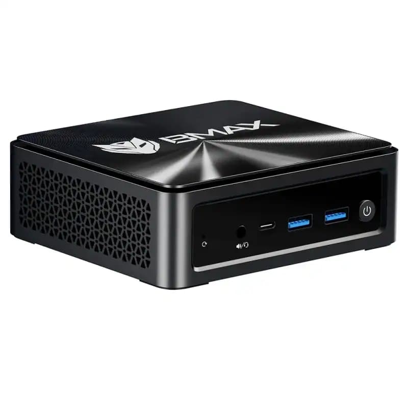 Mini PC BMAX B5A Pro - Ryzen 7 5825U, 16 Go RAM, SSD 512 Go NVMe, Windows 11