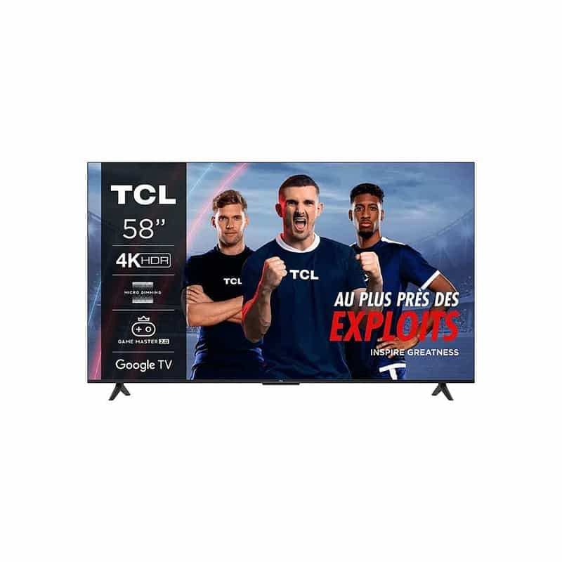 TV TCL V6B 58V6B 147,3 cm 4K Ultra HD Smart TV Wifi Titane
