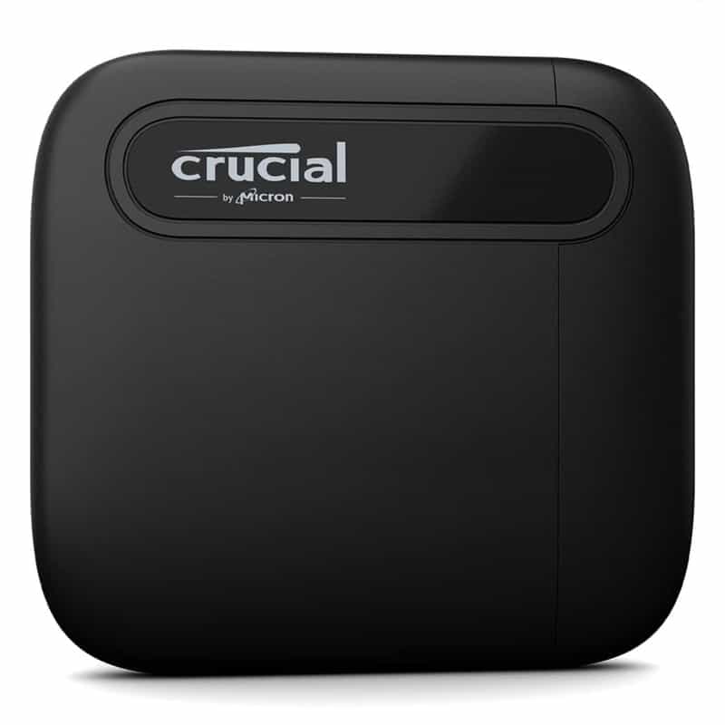 SSD Portable Crucial X6 1To: Vitesse et Fiabilité