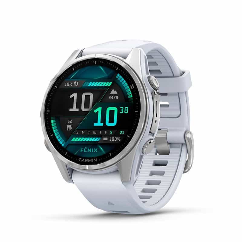 Montre intelligente Garmin Fenix 8 - Écran AMOLED tactile - 43mm