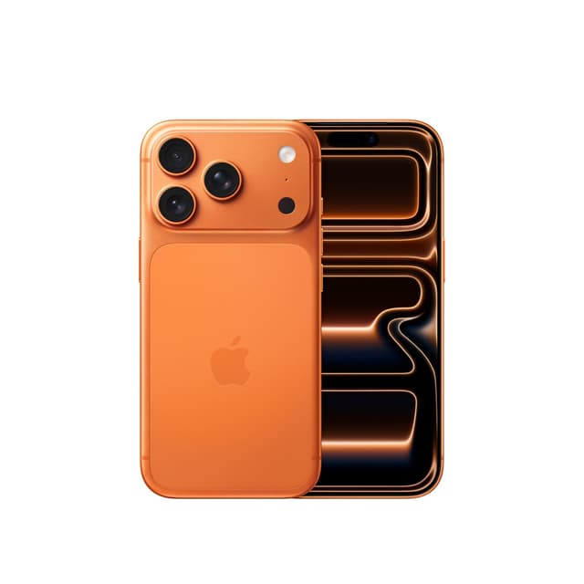 iPhone 17 Pro 6,3" - 256 Go : puissance et design premium