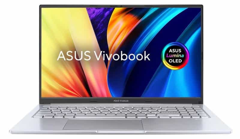 Ordinateur Portable Asus Vivobook S1505ZA 15,6 pouces - Performances puissantes et écran OLED FHD