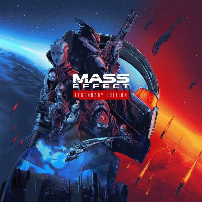 Embarquez dans l'univers épique de Mass Effect Édition Légendaire sur PC (Version Numérique)