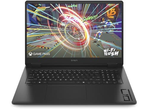 Ordinateur portable HP Omen 17 : Ryzen 7 8845HS, RTX 4070, écran QHD 240Hz, 32 Go RAM, 1 To SSD