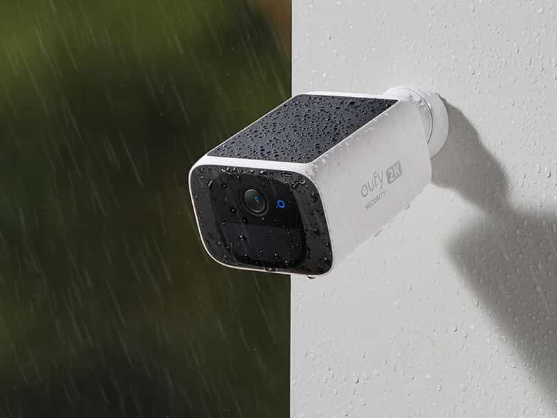 Code promo - Pack de 2 caméras Eufy SoloCam S220 pour une surveillance solaire et intelligente