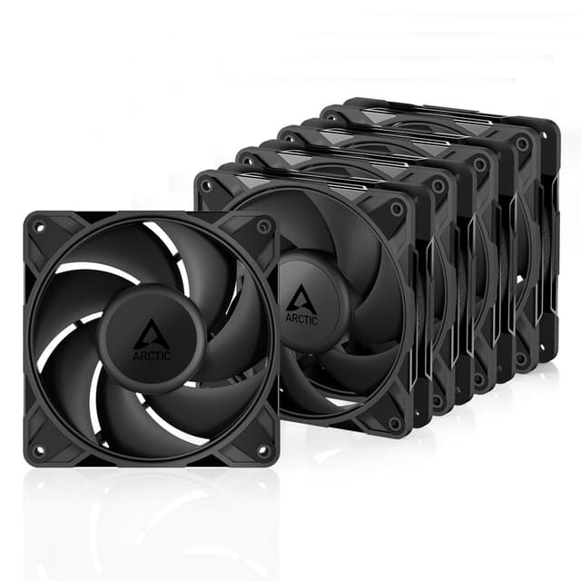 Pack de 5 ventilateurs Arctic P12 Pro PWM PST