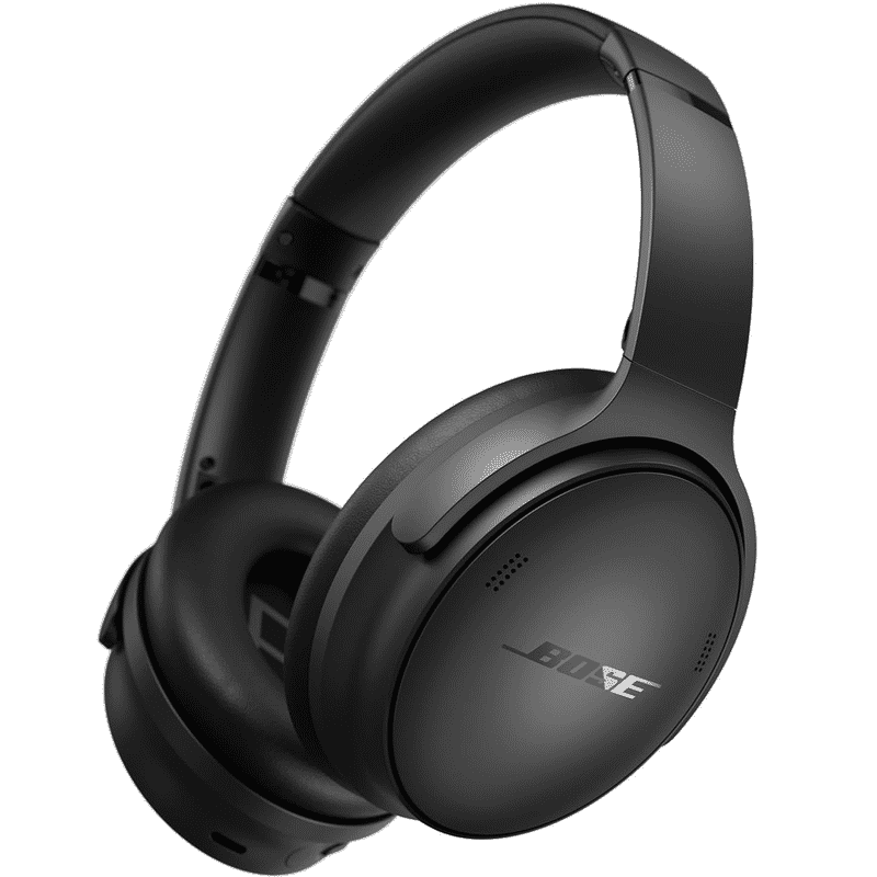 Code promo - Casque sans fil Bose QuietComfort SC - Réduction de bruit active, Noir (Vendeur tiers)